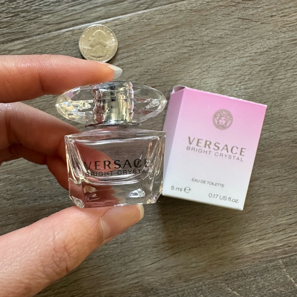 Versace Bright Crystal Mini Perfume 5ml
